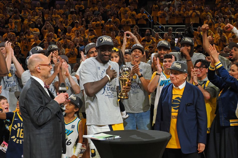 24/25NBA东部决赛G6：西亚卡姆当选东决MVP_高清图集