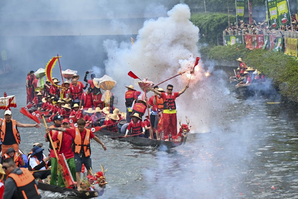 端午假期文旅消费“热”力十足_高清图集