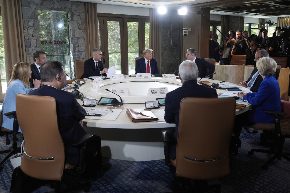 G7峰会在加拿大举行_高清图集