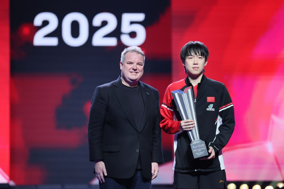 2025WTT美国大满贯男单决赛：王楚钦4-0张本智和_高清图集
