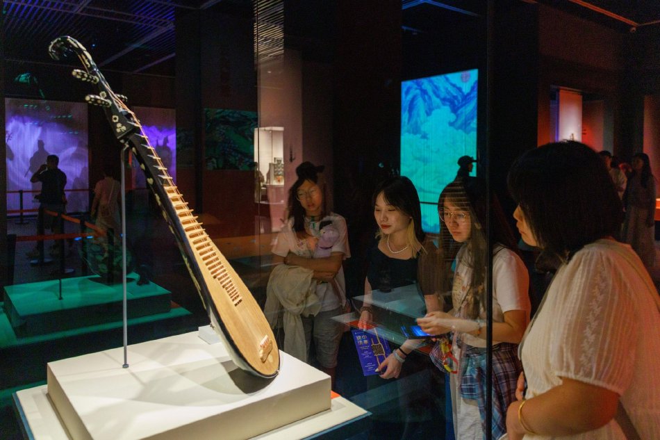 乌鲁木齐：天地同和—中国古代乐器展_高清图集