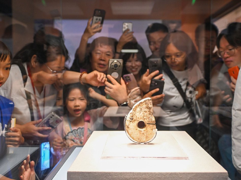 辽博上新展：玉猪龙等多件“镇馆之宝”亮相_高清图集